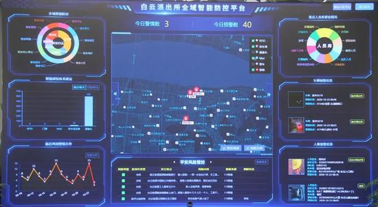 全市首创全域智能防控平台 织就椒江 安全网